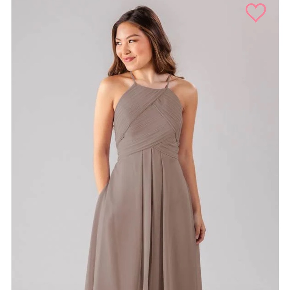 Kennedy Blue Milly Bridesmaid dress. Size 4. Worn once. Great condition